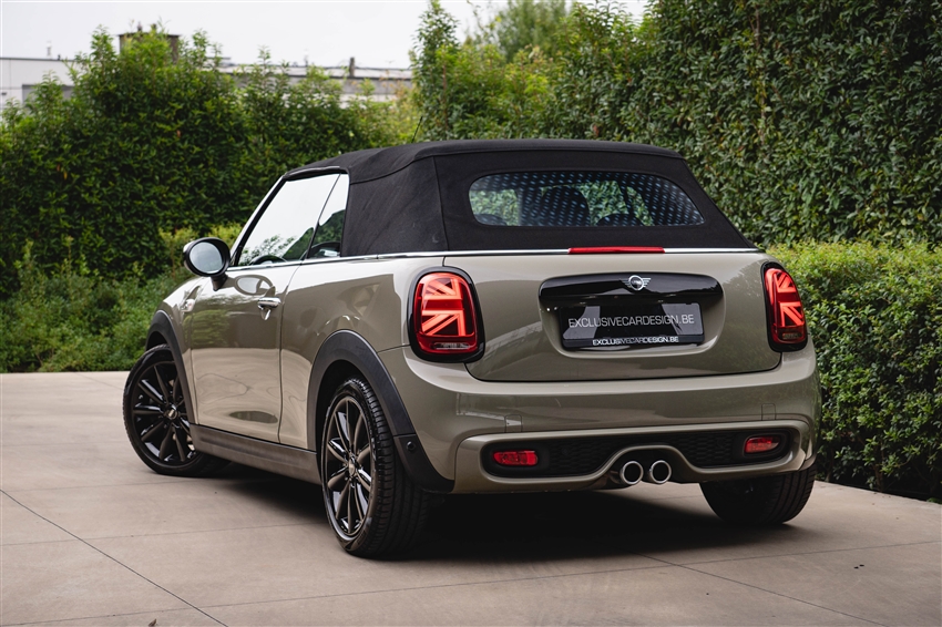 Mini Cooper S Cabrio met JCW Pack